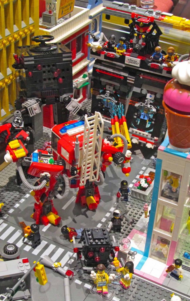 LEGO Movie Action by Imagine